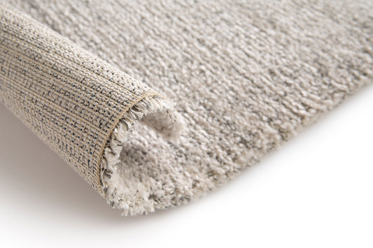 Cumulus low Pile Shaggy rug Stone