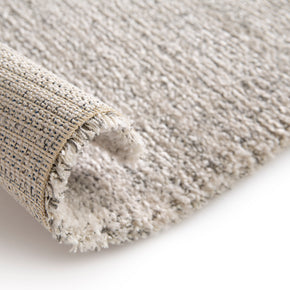 Cumulus low Pile Shaggy rug Stone - 50801-087