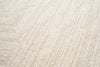 Cumulus low Pile Shaggy rug Cream Geometrical