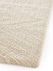 Cumulus low Pile Shaggy rug Cream Geometrical
