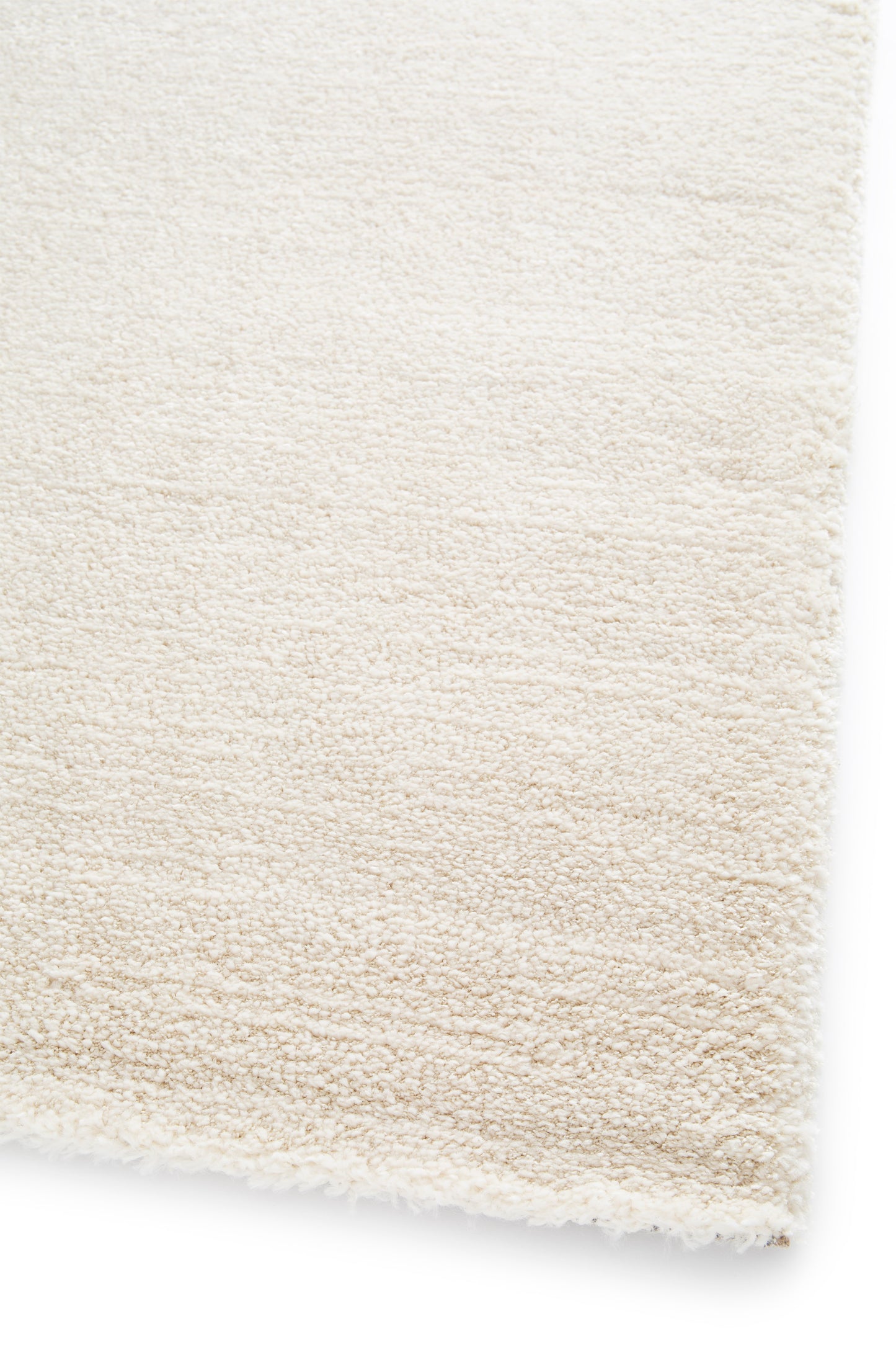 Cumulus low Pile Shaggy rug Siver Grey and Cream Combination