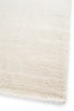 Cumulus low Pile Shaggy rug Siver Grey and Cream Combination
