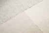 Cumulus low Pile Shaggy rug Siver Grey and Cream Combination