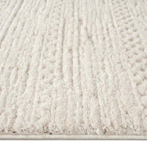 Alpine 3630 Ivory Hallway Runner - Alpine_203630_20Ivory_20Thickness