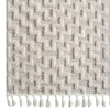 Alpine 3631 Lt Grey Hallway Runner