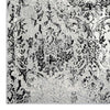 Amore 4001 Black Hallway Runner