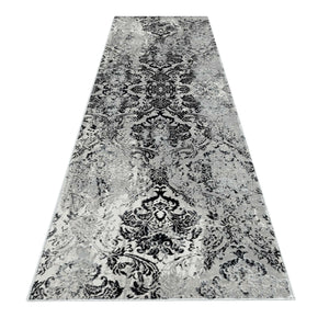 Amore 4001 Black Hallway Runner - Amore_204001_20Black_20Runner