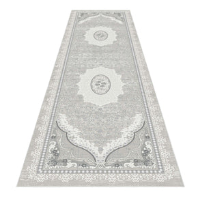 Amore 4002 Grey Hallway Runner - Amore_204002_20Grey_20Runner