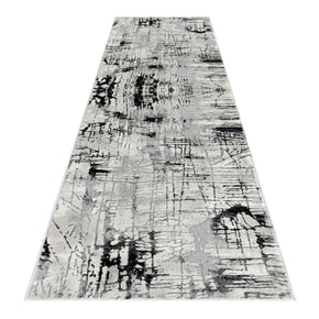 Amore 4004 Black Hallway Runner - Amore_204004_20Black_20Runner