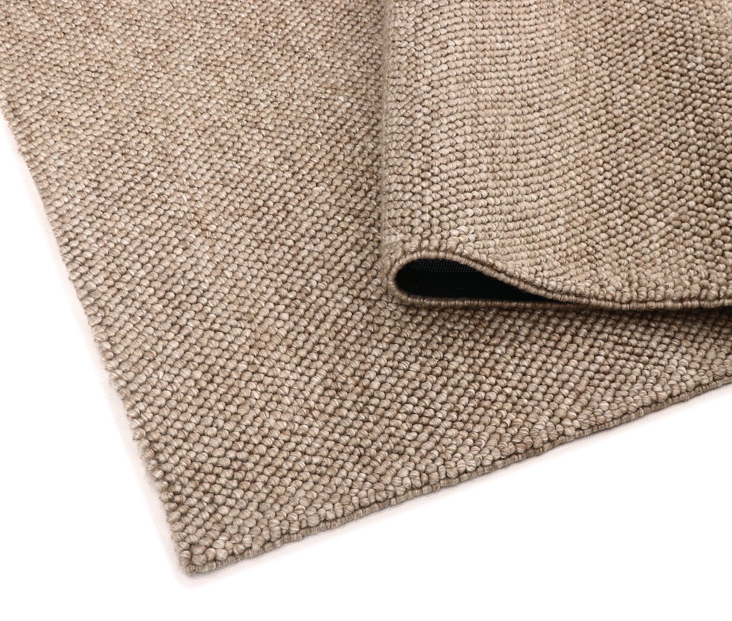 BUBBLE Woolen Braided premium quality wool rugs