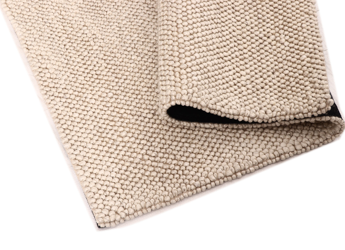 BUBBLE Woolen Braided premium quality wool rugs
