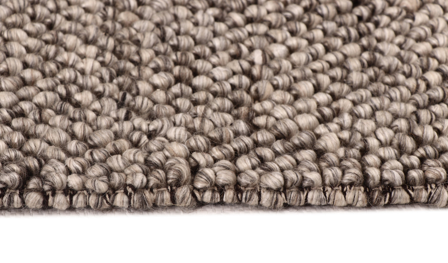 BUBBLE Woolen Braided premium quality wool rugs