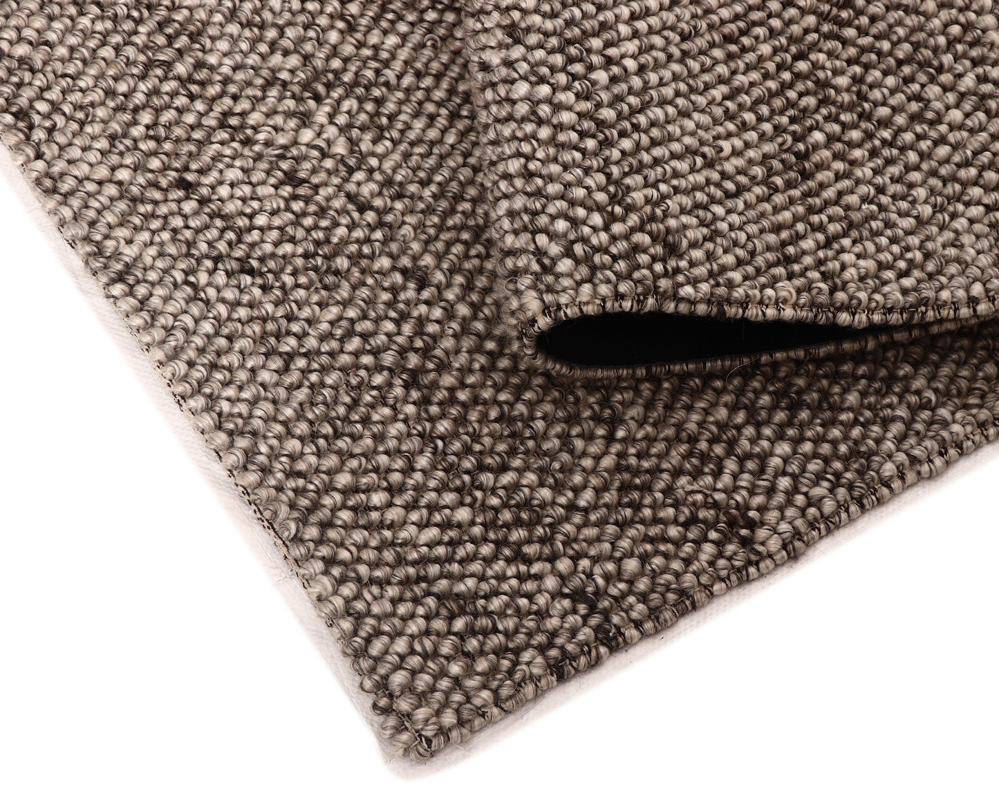 BUBBLE Woolen Braided premium quality wool rugs