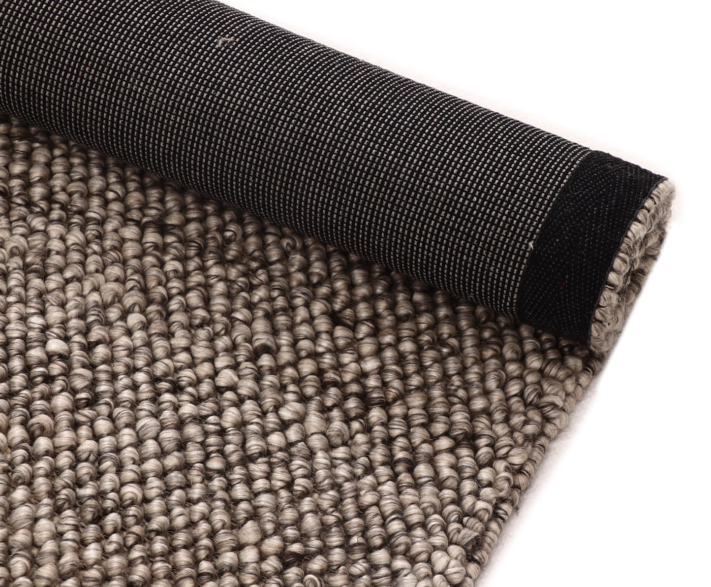 BUBBLE Woolen Braided premium quality wool rugs