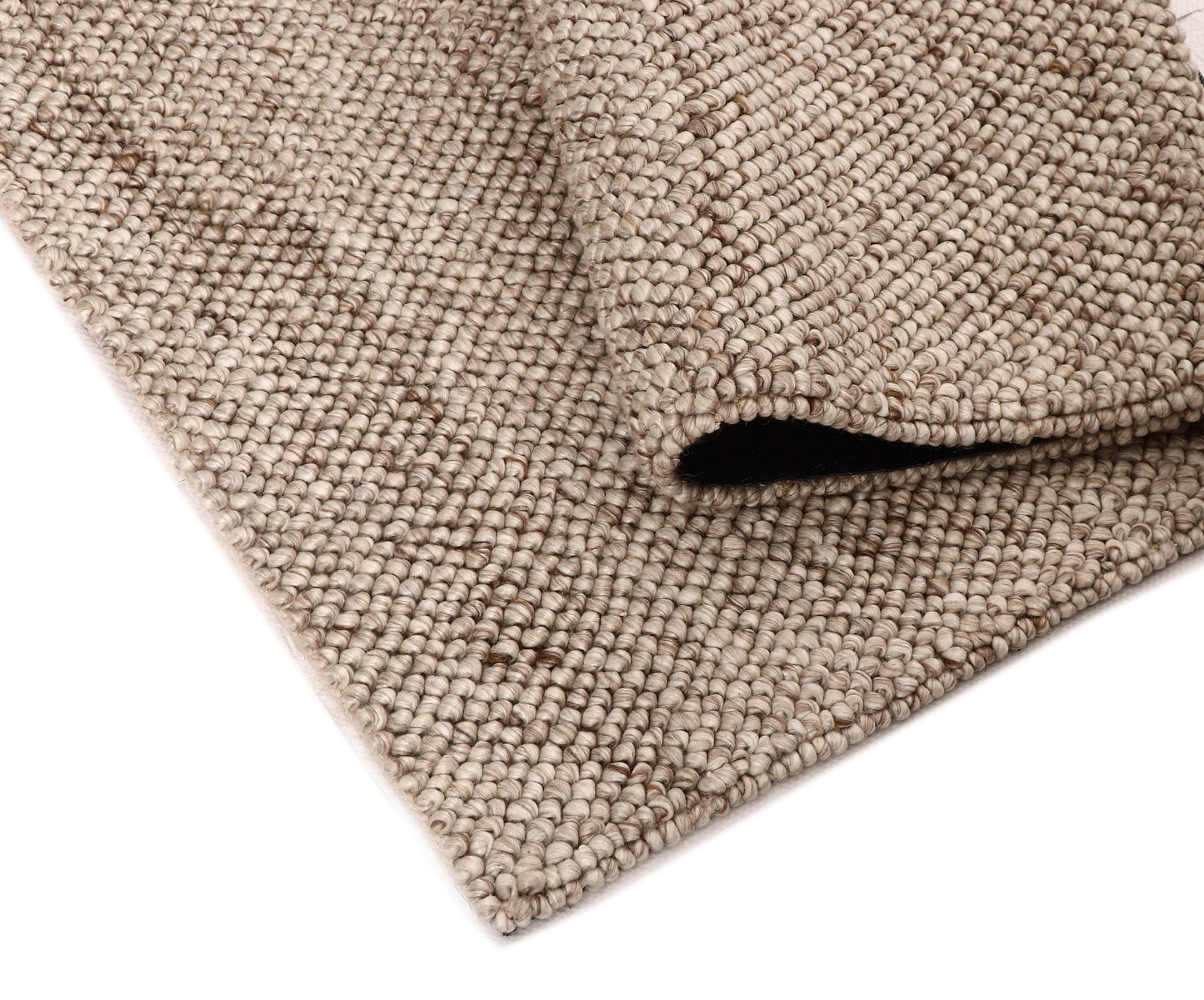 BUBBLE Woolen Braided premium quality wool rugs