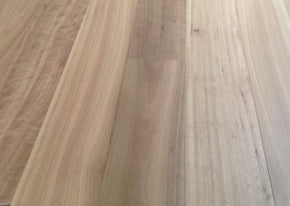 Engineered Australian Species  (Select + Feature Grade) Random lengths  600-1800x105-120x14 - Blackbutt-1-strip-400x284