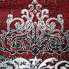Boston 6968 Red Hallway Runner