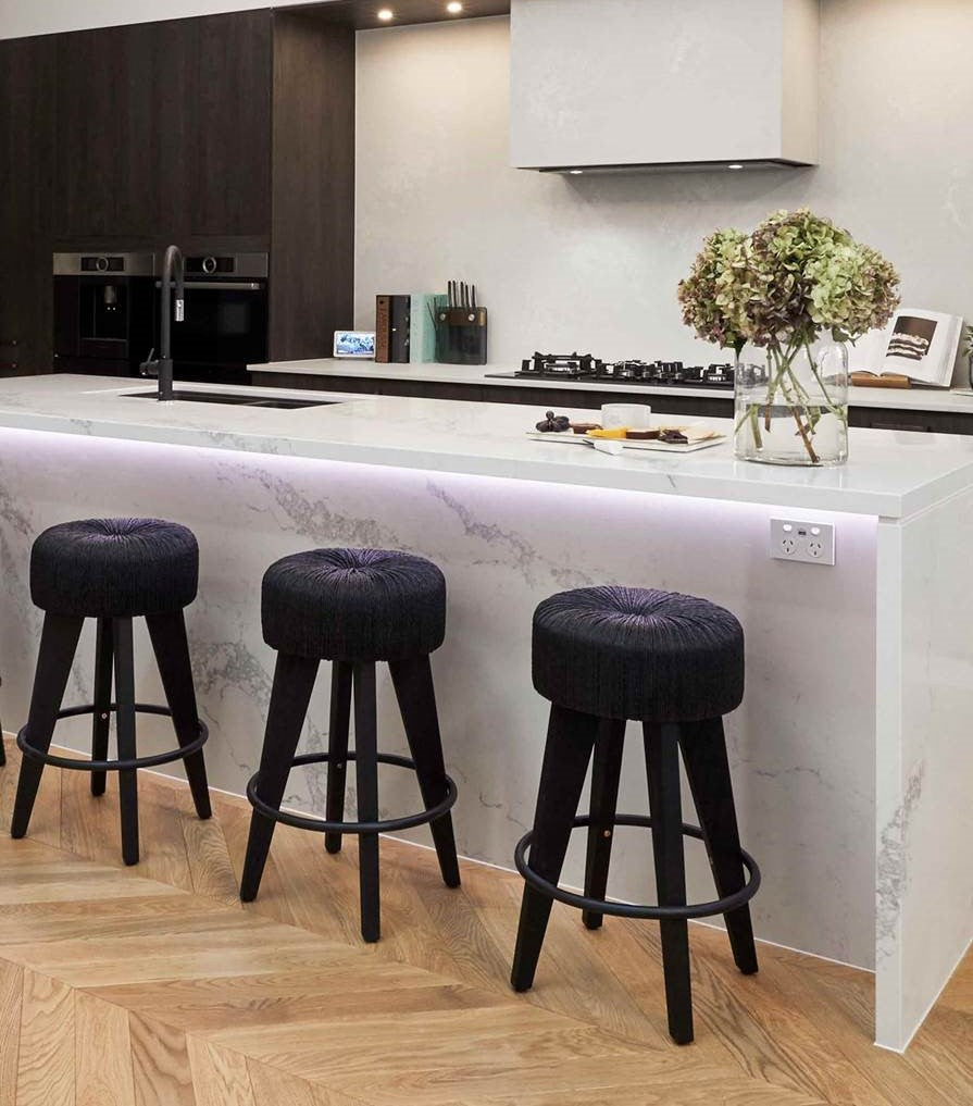 Chevron Champagne