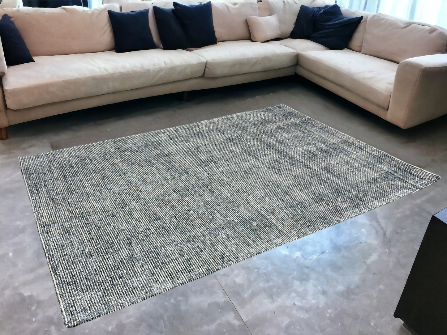 Encanto Flat Weave Natural Rug