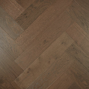 Herringbone Dark Brown - Dark-Brown-Herringbone-De-Marque