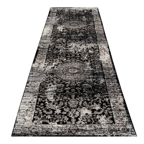 Dynasty 3464 Black Hallway Runner - Dynasty_203464_20Black_20Runner