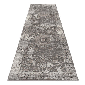 Dynasty 3464 Grey Hallway Runner - Dynasty_203464_20Grey_20Runner