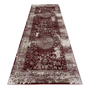 Dynasty 3464 Red Hallway Runner - Dynasty_203464_20Red_20Runner