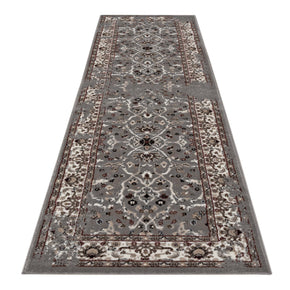 Dynasty 3465 Grey Hallway Runner - Dynasty_203465_20Grey_20Runner