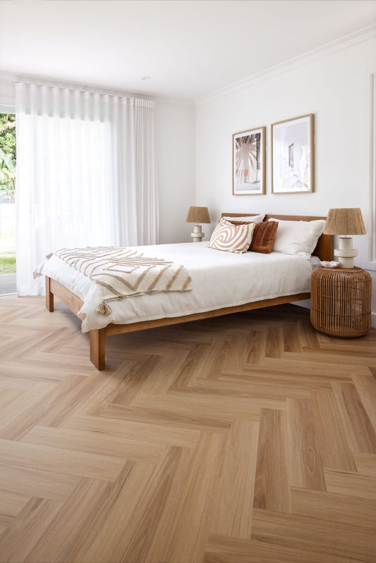 Herringbone Natural Blackbutt
