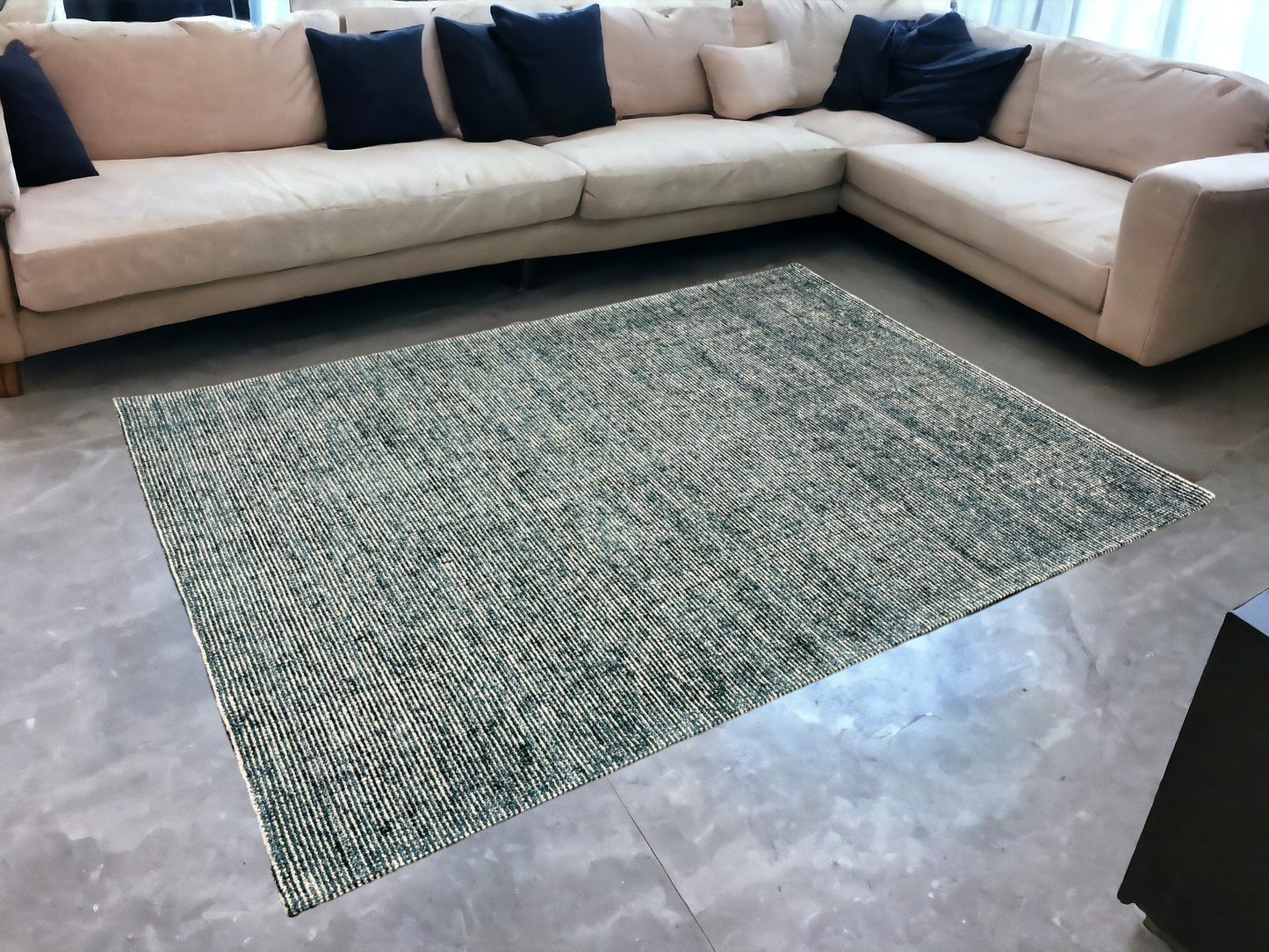 Encanto Flat Weave Natural Rug