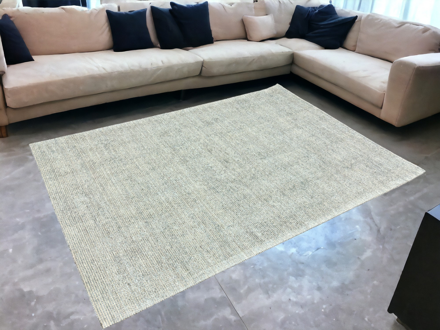 Encanto Flat Weave Natural Rug