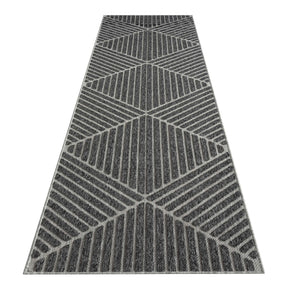 Havana 350 Grey Hallway Runner - Havana350GreyRunner