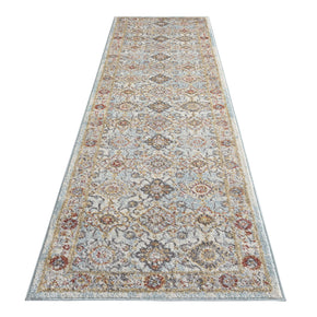 Newport 7274 Lt Blue Hallway Runner - Newport_207274_20Lt_20Blue_20Runner