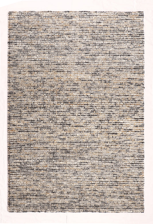 Pebble premium quality NZ Wool rugs with Viscose