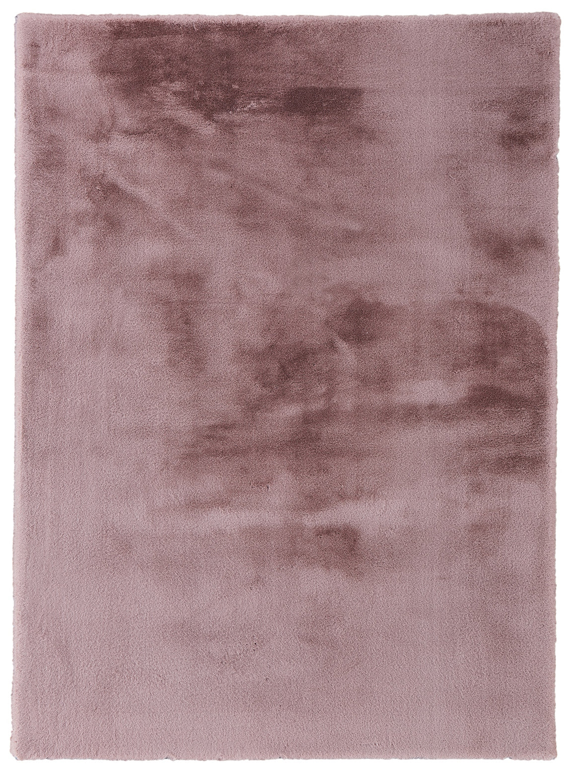 Dusty Pink Pony Super Soft Shaggy low Pile Shaggy Rug