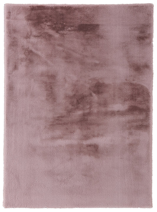 Dusty Pink Pony Super Soft Shaggy low Pile Shaggy Rug