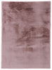 Dusty Pink Pony Super Soft Shaggy low Pile Shaggy Rug