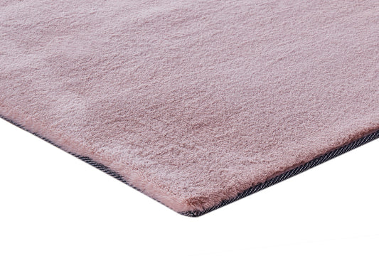 Dusty Pink Pony Super Soft Shaggy low Pile Shaggy Rug
