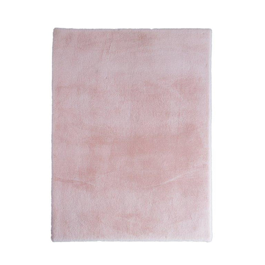 Powder Pink Pony Super Soft Shaggy low Pile Shaggy Rug