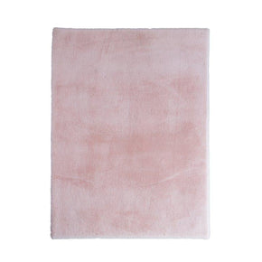 Powder Pink Pony Super Soft Shaggy low Pile Shaggy Rug - PON-PIN-120x160_1