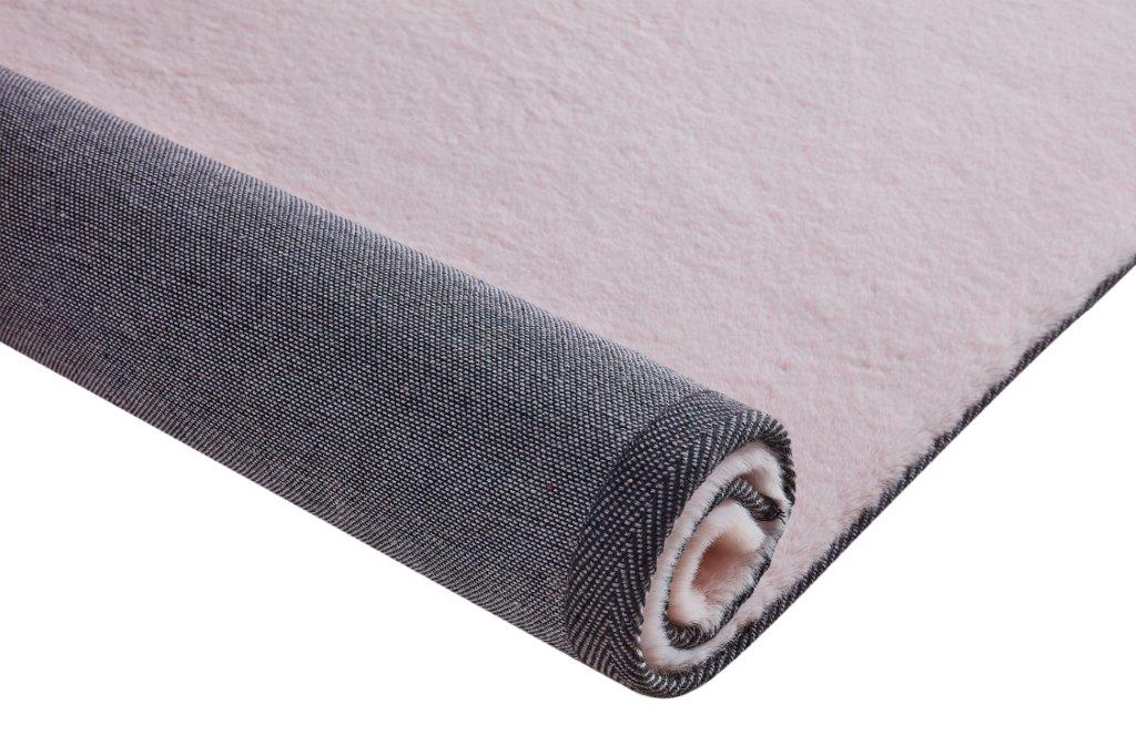 Powder Pink Pony Super Soft Shaggy low Pile Shaggy Rug