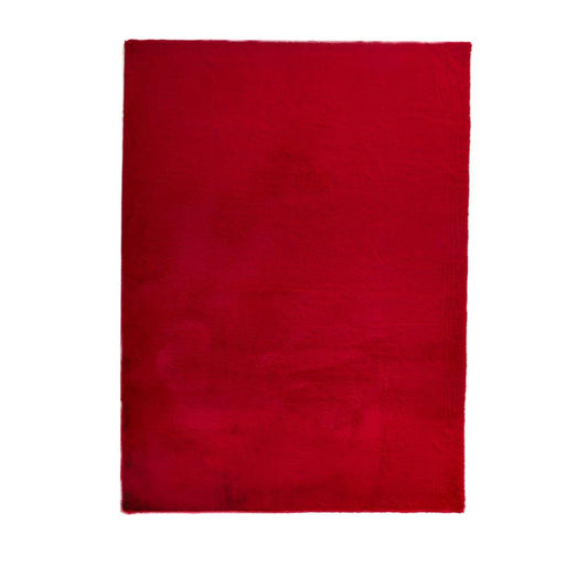 Red Pony Super Soft Shaggy low Pile Shaggy Rug
