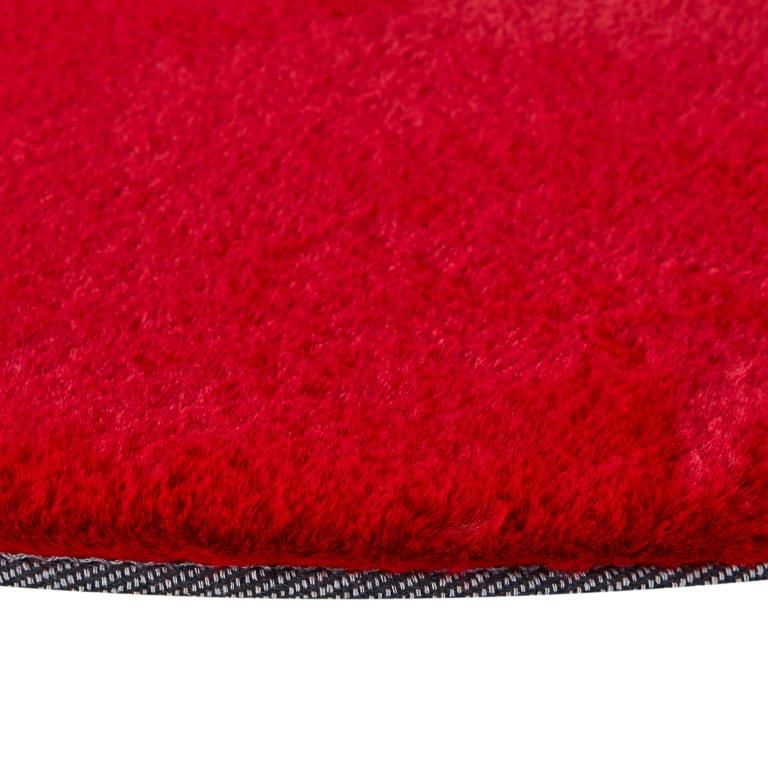 Red Pony Super Soft Shaggy low Pile Shaggy Rug
