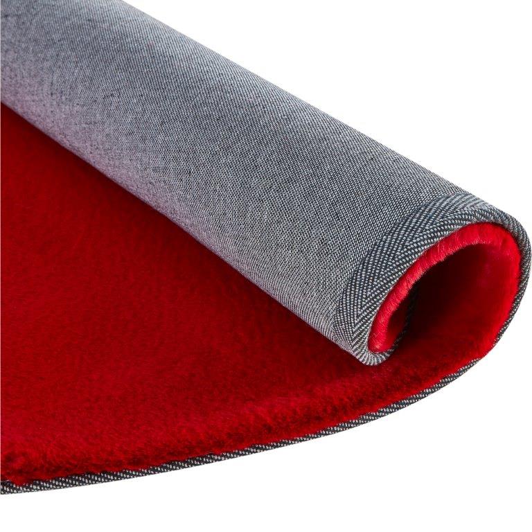Red Pony Super Soft Shaggy low Pile Shaggy Rug