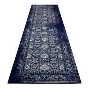 Sahara 100 Navy Hallway Runner - Sahara_20100_20Navy_20Runner