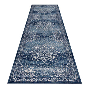 Sahara 892 Navy Hallway Runner - Sahara_20892_20Navy_20Runner