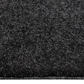 Sierra 6365 Black Hallway Runner - Sierra_206365_20Black_20Thickness