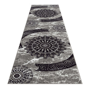 Sungate 2108 Grey Hallway Runner - Sungate_202108_20Grey_20Runner