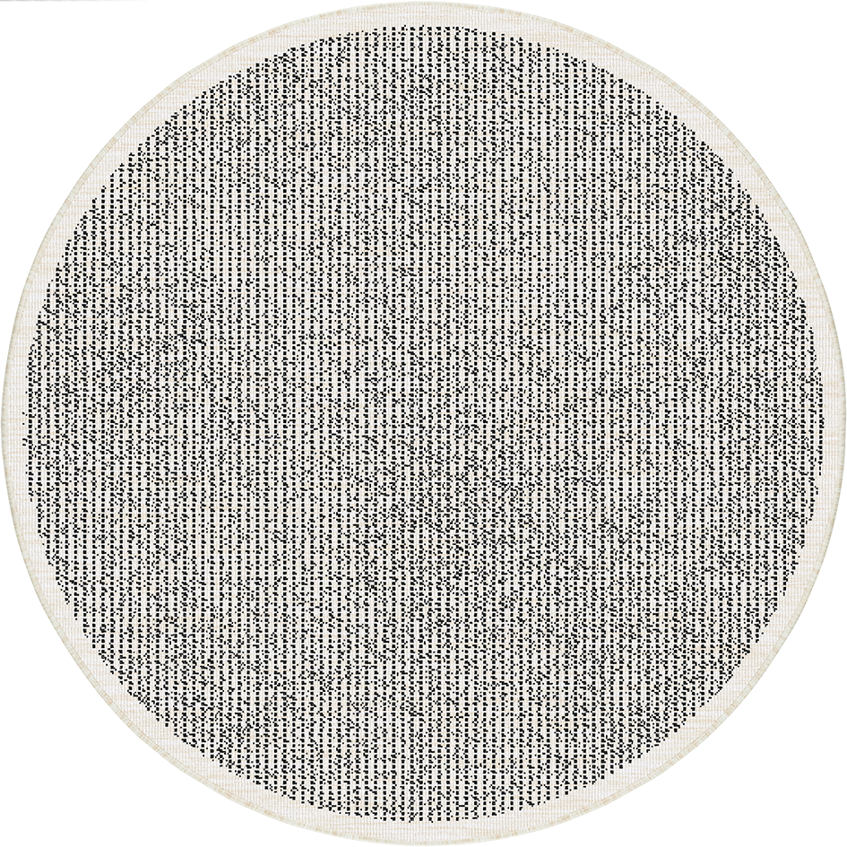 Terrazo Skandi indoor/Outdoor Reversible Round