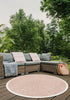 Terrazo Skandi indoor/Outdoor Reversible Round